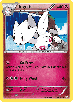 Togetic 44, Roaring Skies