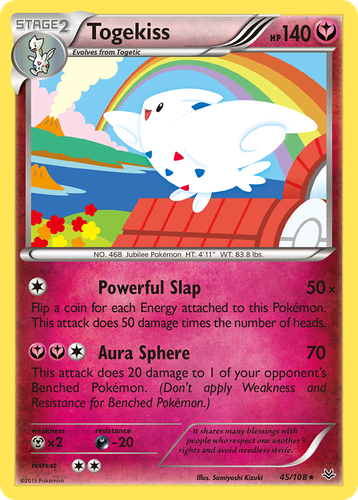 Togekiss 45, Roaring Skies