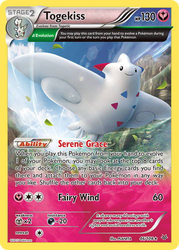 Togekiss 46, Roaring Skies