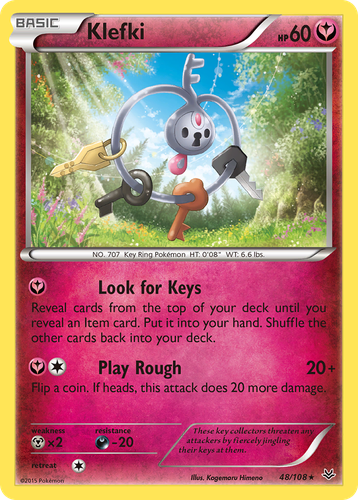 Klefki 48, Roaring Skies
