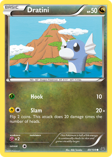 Dratini 49, Roaring Skies