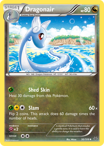 Dragonair 50, Roaring Skies