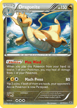 Dragonite 51, Roaring Skies