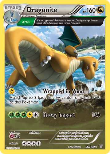Dragonite 52, Roaring Skies
