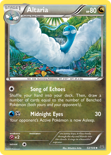 Altaria 53, Roaring Skies