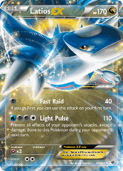 Latios-EX 58, Roaring Skies