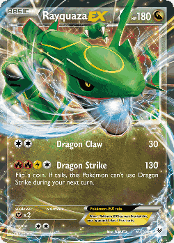 Rayquaza-EX 60, Roaring Skies