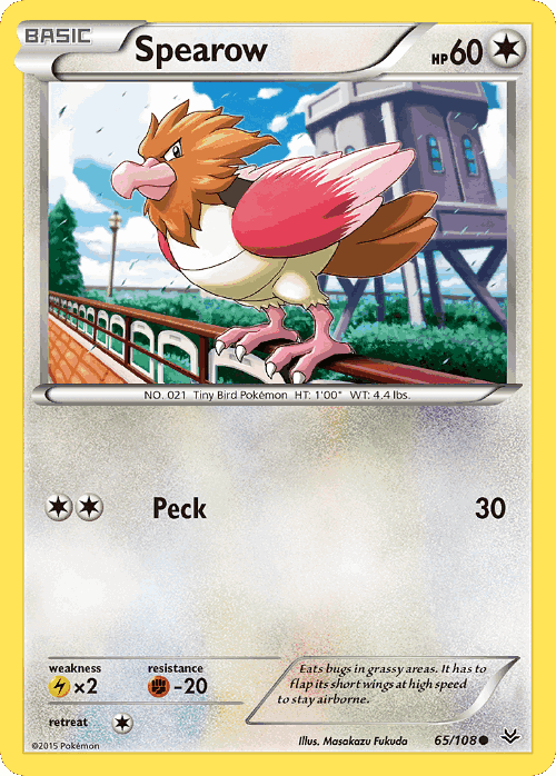Spearow 65, Roaring Skies