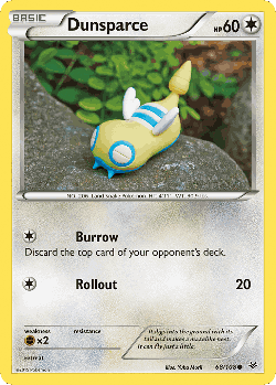 Dunsparce 68, Roaring Skies