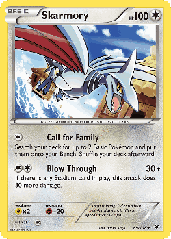 Skarmory 69, Roaring Skies