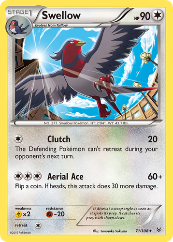 Swellow 71, Roaring Skies