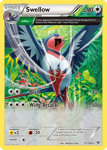 Swellow 72, Roaring Skies