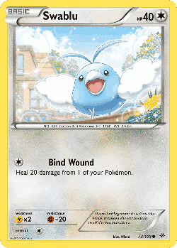 Swablu 73, Roaring Skies