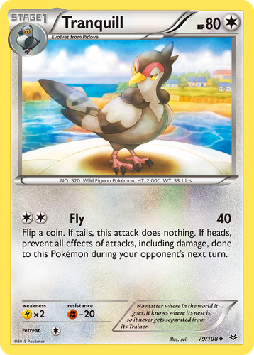 Tranquill 79, Roaring Skies