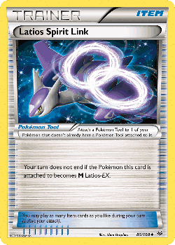 Latios Spirit Link 85, Roaring Skies