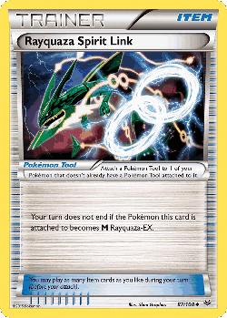 Rayquaza Spirit Link 87, Roaring Skies