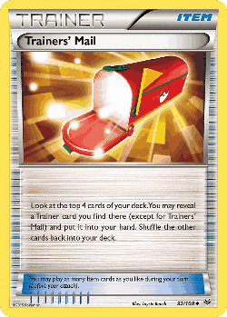 Trainers' Mail 92, Roaring Skies