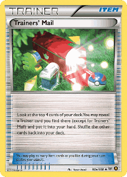 Trainers' Mail 92, Roaring Skies