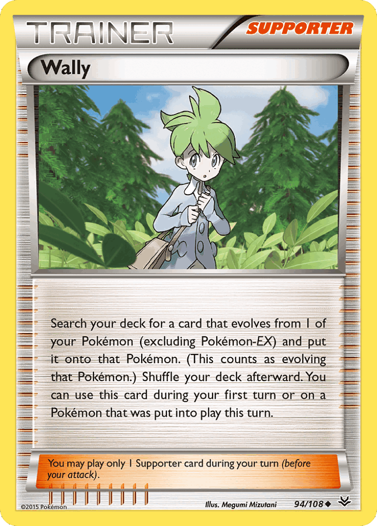 Wally #94 from Roaring Skies - Uncommon - Illustrated by Megumi Mizutani