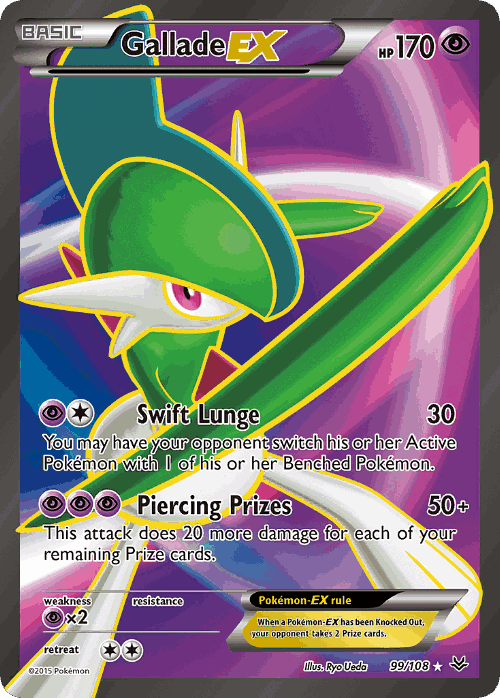 Gallade-EX 99, Roaring Skies