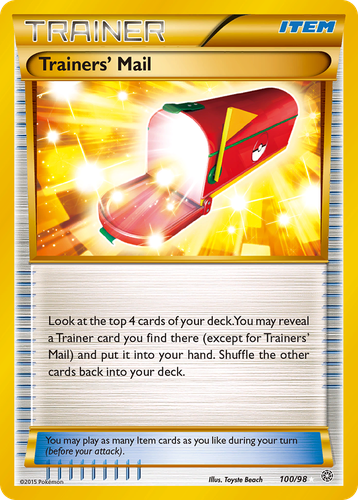 Trainers' Mail 100, Ancient Origins