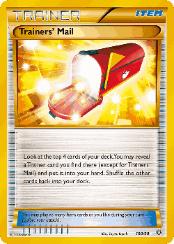 Trainers' Mail 100, Ancient Origins
