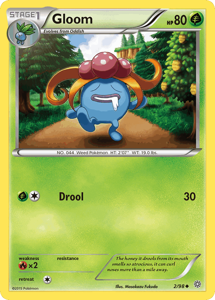 Gloom #2 from Ancient Origins - Uncommon - Illustrated by Masakazu Fukuda