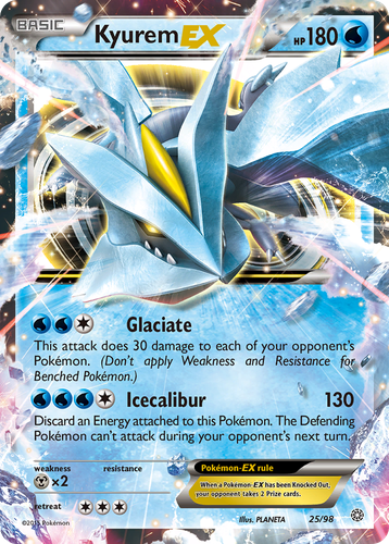 Kyurem-EX 25, Ancient Origins