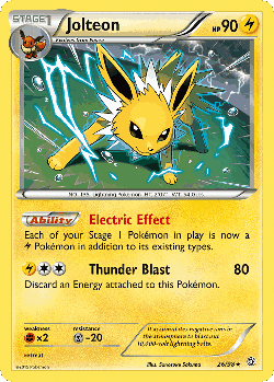 Jolteon 26, Ancient Origins