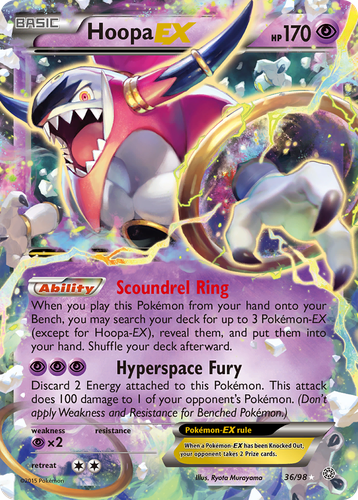 Hoopa-EX 36, Ancient Origins