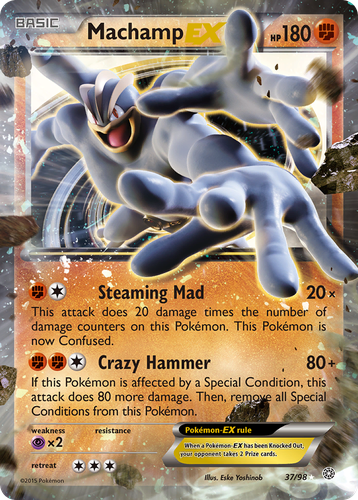 Machamp-EX 37, Ancient Origins