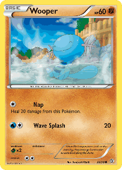 Wooper 38, Ancient Origins