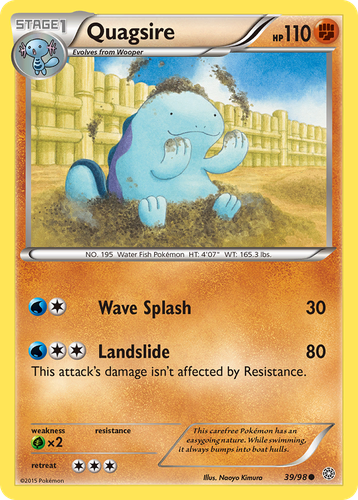 Quagsire 39, Ancient Origins