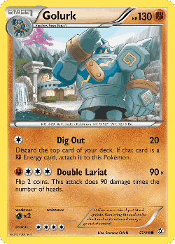 Golurk 41, Ancient Origins