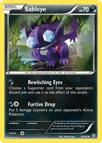 Sableye 44, Ancient Origins