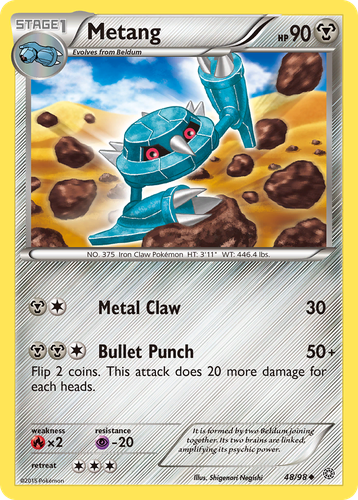 Metang 48, Ancient Origins