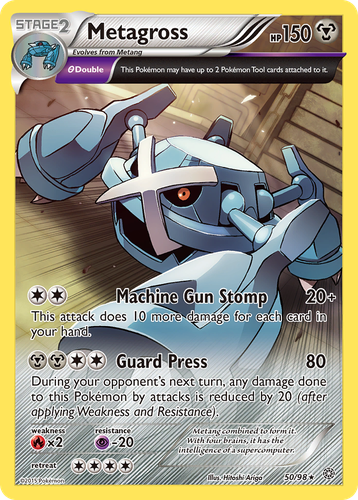 Metagross 50, Ancient Origins