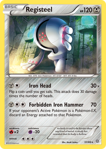 Registeel 51, Ancient Origins