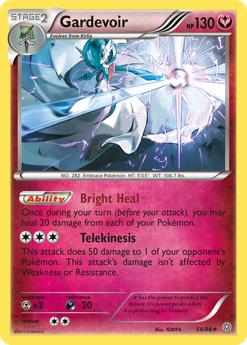Gardevoir 54, Ancient Origins