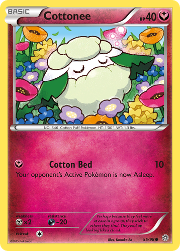 Cottonee 55, Ancient Origins