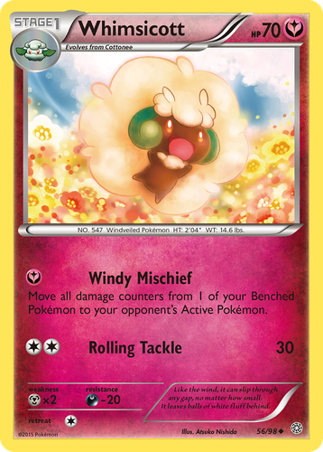 Whimsicott 56, Ancient Origins