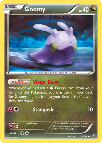 Goomy 58, Ancient Origins