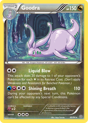 Goodra 60, Ancient Origins