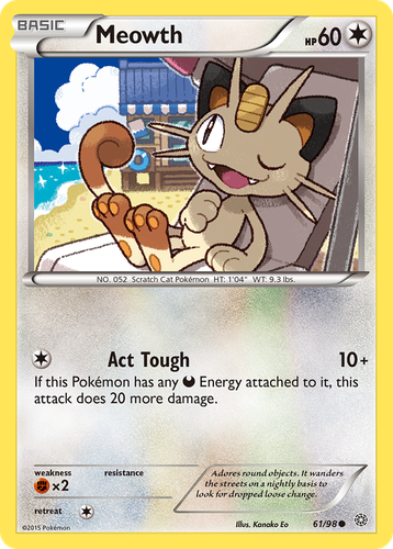 Meowth 61, Ancient Origins