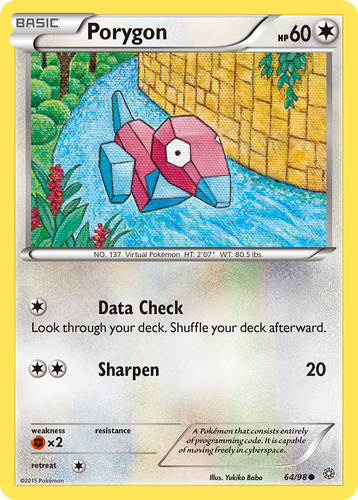 Porygon 64, Ancient Origins