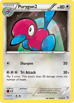 Porygon2 65, Ancient Origins