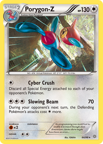 Porygon-Z 66, Ancient Origins