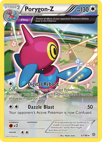 Porygon-Z 67, Ancient Origins