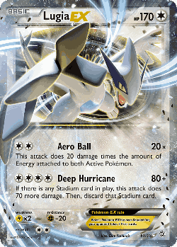 Lugia-EX 68, Ancient Origins