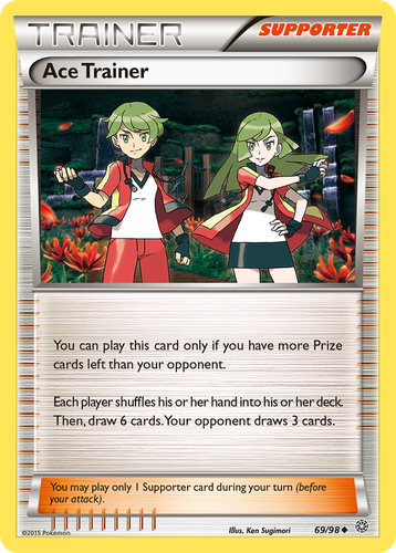 Ace Trainer 69, Ancient Origins